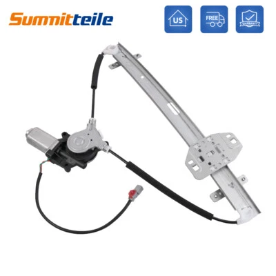 Regulador de ventana eléctrica trasero izquierdo con motor para Honda Pilot 2003-2008 748-512 Foto 1 de 4