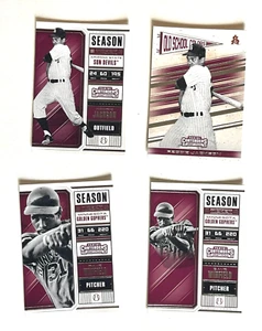 2018 PANINI CONTENDERS DRAFT PICKS REGGIE JACKSON LOT NEW YORK YANKEES SET #6 - Picture 1 of 1