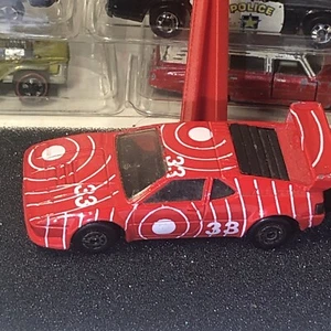 Coche diecast rojo de colección Mctoy Mc Toy BMW M1 Macao raro carrera 33 vendedor de EE. UU. - Imagen 1 de 7