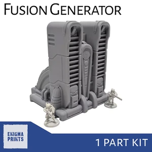 Fusion Generator - 28mm 3D Printed Tau Terrain for Tabletop Wargaming - Picture 1 of 7
