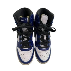 Nike Dunk High x AMBUSH Sneakers in Deep Royal Blue White Black - Picture 1 of 8