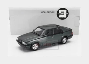 1:18 TRIPLE9 Alfa Romeo 75 1988 Grey Green T9-1800473 - Imagen 1 de 2