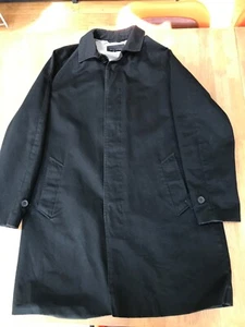 Mens Banana Republic Rain Mac Rain Coat Size Medium Great Quality - Picture 1 of 15