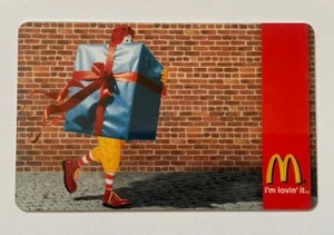 2005 McDonalds Collectible Gift Card. RONALD MCDONALD. Mint. Worldwide shipping. - Picture 1 of 2