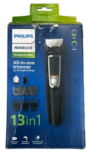 Philips Norelco Multigroon 3000 All-In-One Trimmer 13 Pieces, Tested - Picture 1 of 5