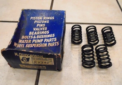 Caja de 5 resortes de válvula de motor Cadillac Lasalle 1936-1948 1410898 37 38 39 40 41 Foto 1 de 3