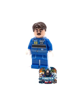 LEGO Creator Expert Minifigure Nigel Mansell da Set 10353 twn519 Volto Girevole - Foto 1 di 7