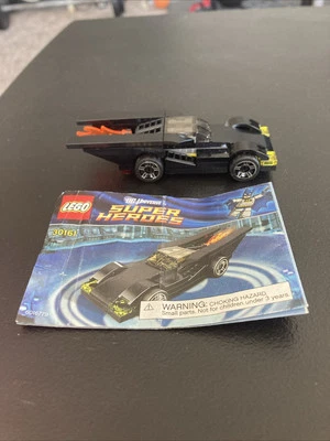 LEGO DC Universe Super Heroes: Batmobile (30161) Complete with Instructions 2012 - Image 1 of 2