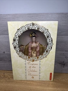 2008 Barbie Empress of the Golden Blossom Gold Label Barbie Collectors - Picture 1 of 8