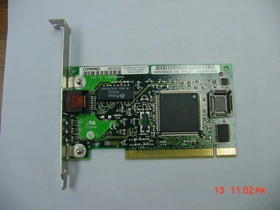  Compaq Intel  NC3120 692290-005  317606-001 317607-001 PCI Network Card - Image 1 of 3