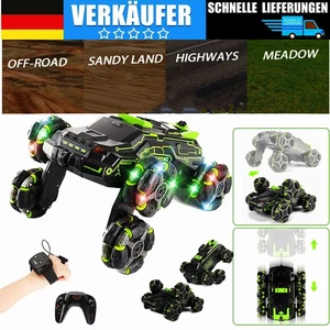 Kinder RC 4WD Allrad Ferngesteuertes Auto Buggy Auto mit Handsteuerung Off Road - Bild 1 von 12