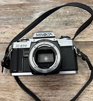 Minolta X-370 35mm SLR Film Camera  BODY ONLY - Image 1 of 4