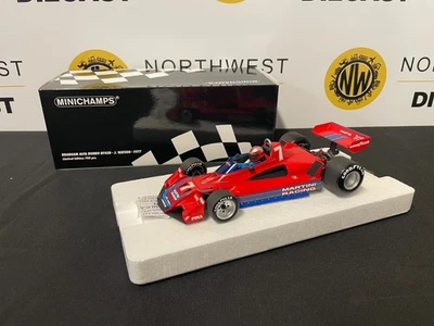 MINICHAMPS 110 770007 1:18 SCALE BRABHAM ALFA ROMEO BT45B J WATSON - Image 1 of 4