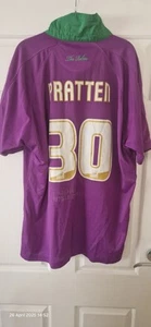 Bristol City Prattten Football Shirt Size XL - Picture 1 of 9
