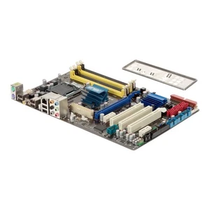 Scheda Madre ASUS P5QL PRO SOCKET LGA775 DDR2 PCIe PCI ATX - Bild 1 von 3