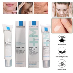 La Roche-Posay Effaclar Duo+M - 40ml Moisturiser for Oily, Blemish-Prone Skin - Picture 1 of 14