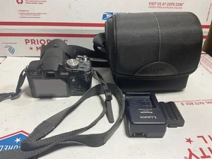 Cámara puente digital Panasonic Lumix DMC-FZ28 10,1 MP negra probada funcionando  - Imagen 1 de 11