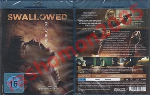 Blu-ray SWALLOWED (2022) Cooper Koch Jena Malone Mark Patton Uncut Region B NEW - Picture 1 of 1