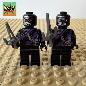 LEGO Ninjago Rebooted: 2 Nindroid Drones njo0093, 70728 BATTLE NINJAGO CITY 2014
