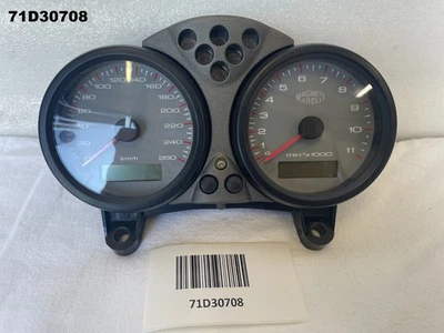 DUCATI MONSTER S4 900 750 620 2002 GAUGES GENUINE OEM LOT71 71D30708 - Image 1 of 4