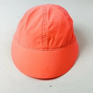Cappellino sportivo regolabile Lululemon rosa fluo taglia unica tennis golf - Foto 1 di 6