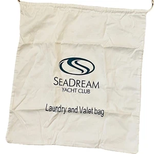 Sea Dream Yacht Club Kordelzug Wäsche & Diener Tasche 18”x19” - Bild 1 von 5