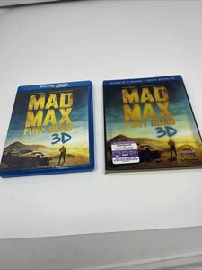 Mad Max Fury Road 3D Bluray/Bluray/DVD w/ Slipcover - Bild 1 von 4
