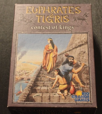 Euphrates & Tigris Contest of Kings Board Game by Rio Grande Games - image 1 of 3