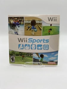 Wii Sports (Nintendo Wii, 2006) Complete Tested & Working With Manual CIB - Picture 1 of 4