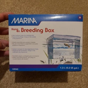 Marina Hang-On Brutbox M (1,2L) - komplett mit Schlauch - Deckel eingerastet aber passt - Bild 1 von 16