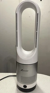 26" Bladeless Tower Fan Heating Cooling Remote Control Timer Oscillating 8 Speed - Picture 1 of 10