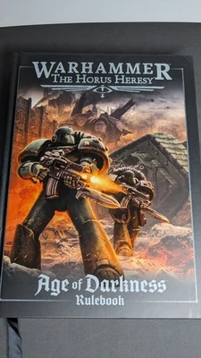 Warhammer the Horus Heresy Age of Darkness Rulebook Hardback - Image 1 of 3