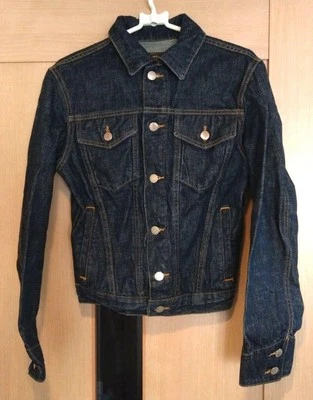 Vivienne Westwood ANGLOMANIA Denim Chaqueta Jeans Botón Talla 40 (M) Hecha en Italia Foto 1 de 4