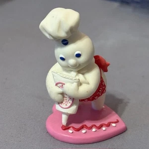 Pillsbury Dough Boy Figurine Danbury Mint Calendar 1997 Birthday February Heart - Picture 1 of 4