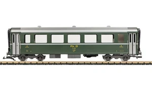 LGB G Scale 31677 RhB Passenger Car, 2nd Class B 2464 Collection Item - Picture 1 of 15