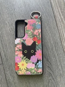 FUNDA decorativa para teléfono Galaxy S21 con compartimento para billetera - Imagen 1 de 3