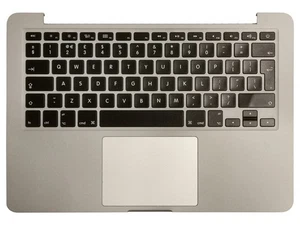 Apple MacBook Pro A1502 Palmrest UK Keyboard Touchpad 613-00564-B - Afbeelding 1 van 2