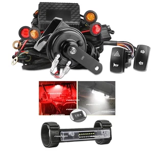 Kit de señal de giro UTV para Polaris Ranger XP 1000 NORTHSTAR con bocina y luz domo LED - Imagen 1 de 24