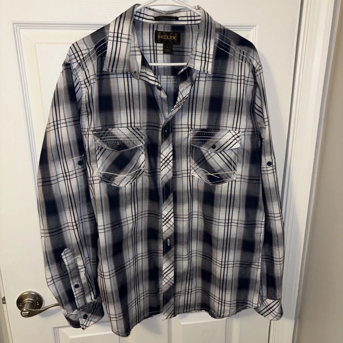 Regular Size L Helix Shirts for Men for sale | eBay