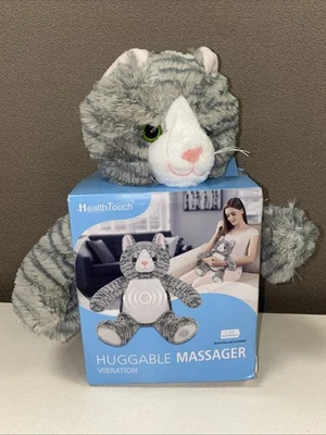 Массажер для кошек Health Touch обнимаемый подарок с расслабляющей вибрацией - Изображение 1 из 3