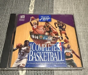 Microsoft Home Complete Basketball CD 1994 - Picture 1 of 4