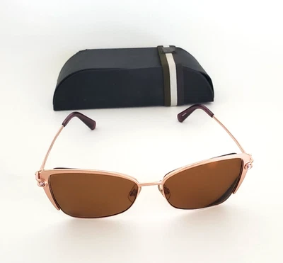 ÓCULOS SWAROVSKI SK314 OURO 33T ARMAÇÃO 56-16-140 SOMENTE - Imagem 1 de 4