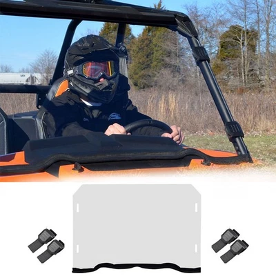 Front Full Windshield PMMA fit for 2014-2018 Polaris RZR XP 1000 900 / XP Turbo - Image 1 of 4