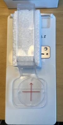 Janome Memory Craft Clothsetter II New In Opened Box With Instructions 832424007 - Image 1 of 4