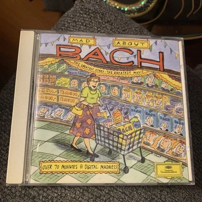 Mad About Bach (CD 1993 Deutsche Gramaphone) Like New - Image 1 of 2