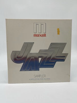 MAXELL JAZZ SAMPLER LIMITED EDITION LP VG+ VINYL RECORD GATEFOLD 1979 FREE SHIP - Image 1 of 4