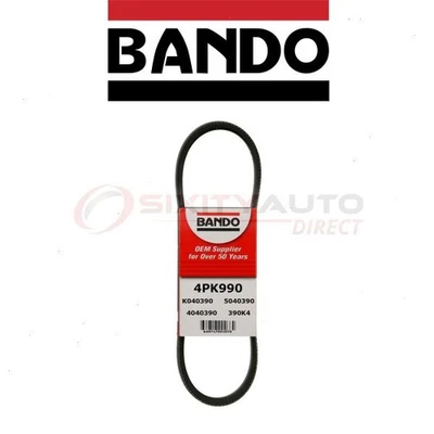 Bando Water Pump and Alternator Serpentine Belt for 1992-1994 Eagle Summit du Foto 1 de 4