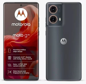 Motorola Moto g85 5G Smartphone Android 12GB RAM 6.67” SIM Free 256GB Urban Grey - Picture 1 of 6