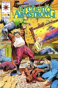 Archer & Armstrong #7 (Serie 1992) - Bild 1 von 1