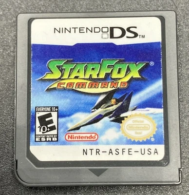 Star Fox Command Nintendo DS 2006 Cartridge Only Tested - Image 1 of 3